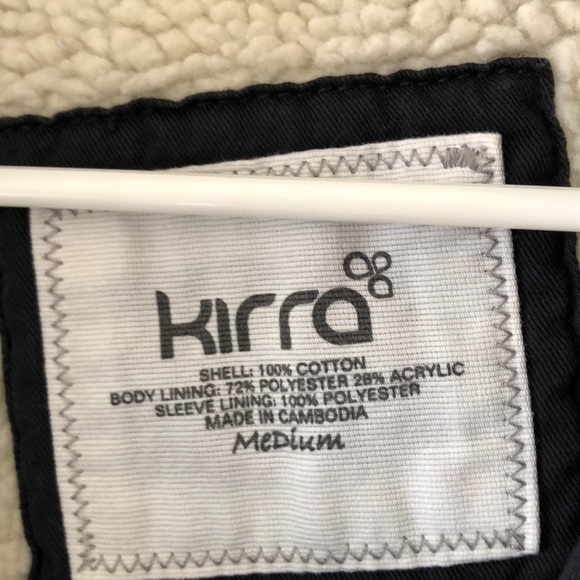 Blue sherpa-lined jacket - Picture 5 of 7